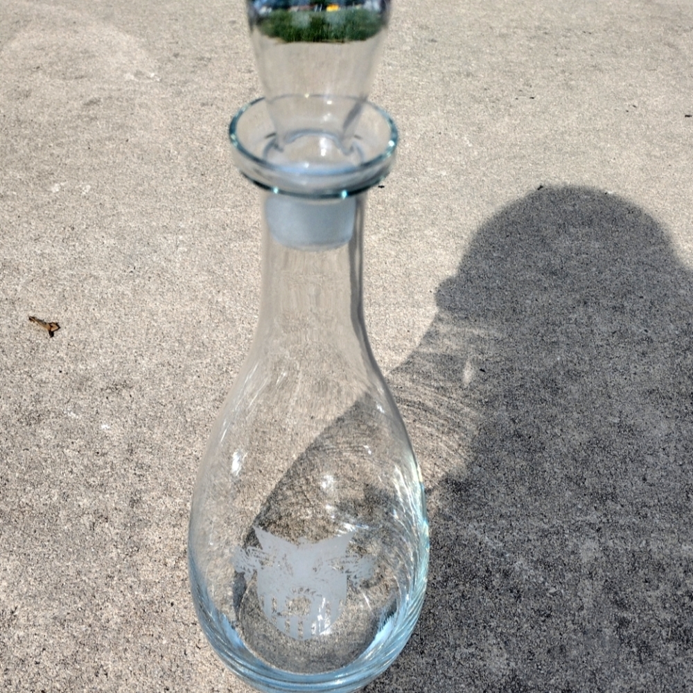 Vintage USMC Decanter